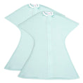 Load image into Gallery viewer, Sleeping Baby Zipadee Zip Swaddle Transition Baby Sleepsuit Classic Mint Bundle