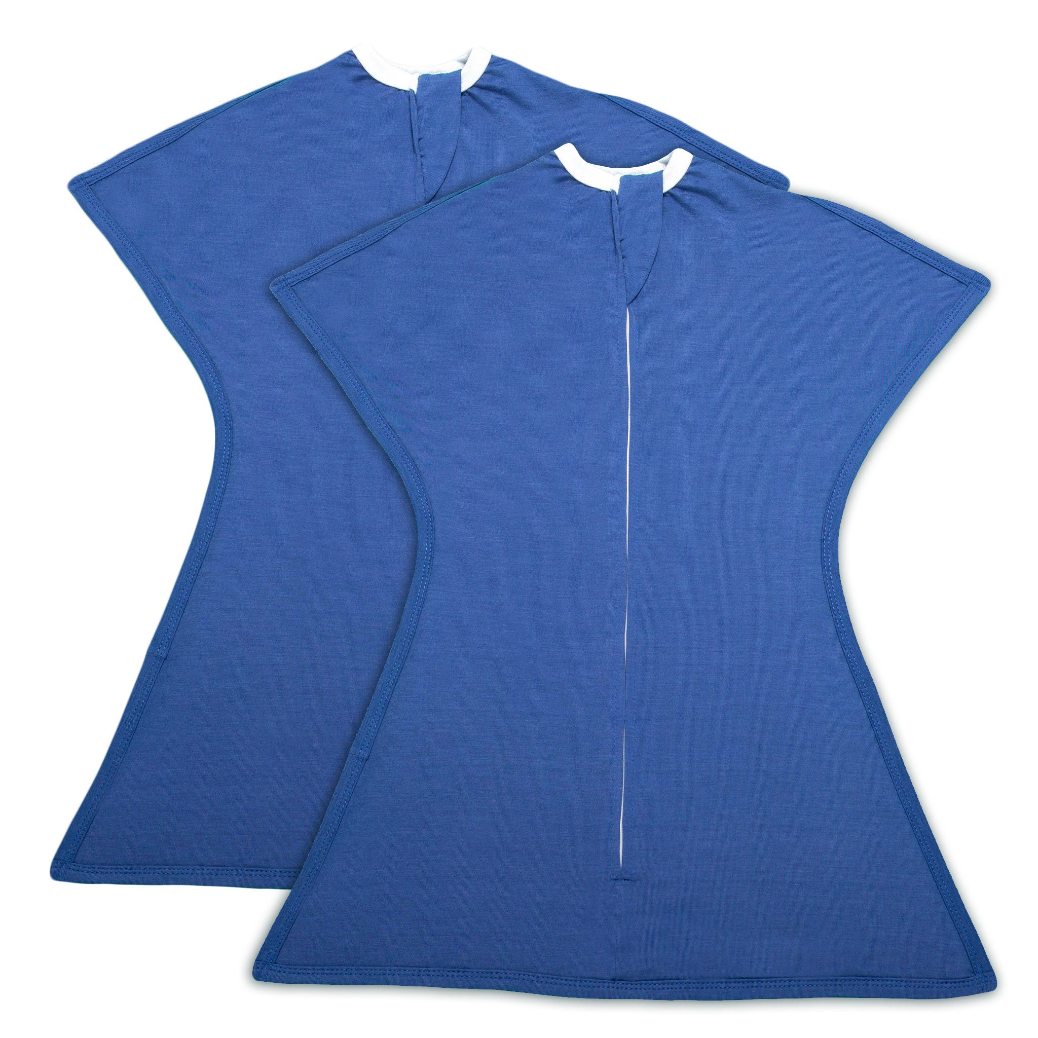 Sleeping Baby Zipadee Zip Swaddle Transition Baby Sleepsuit Classic Navy Bundle