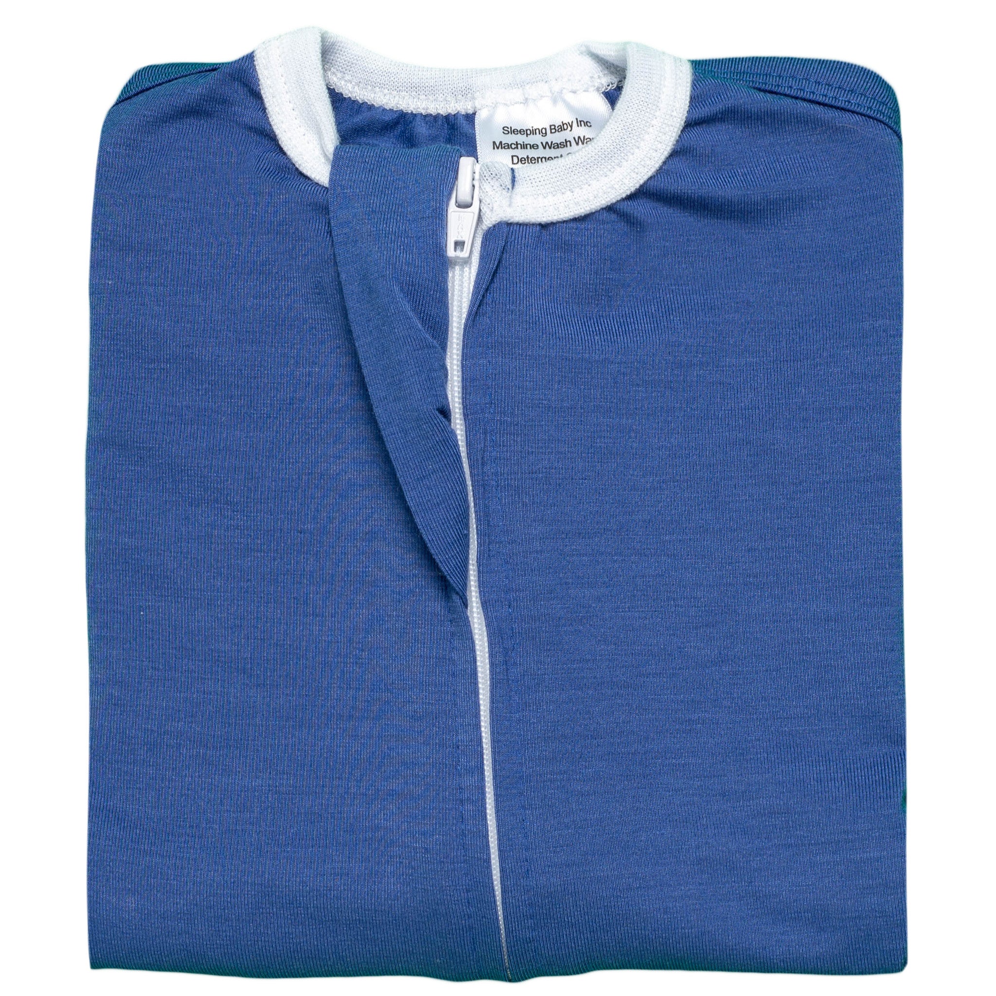 Sleeping Baby Zipadee Zip Swaddle Transition Baby Sleepsuit Classic Navy Bundle