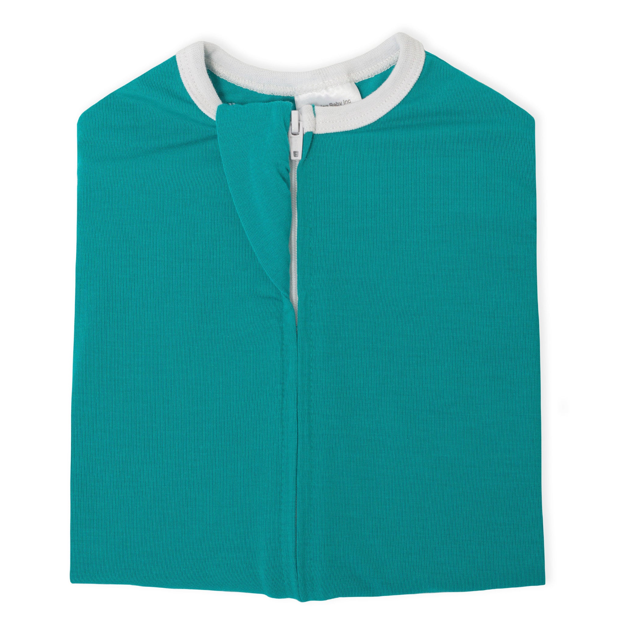 Sleeping Baby Zipadee Zip Swaddle Transition Baby Sleepsuit Classic Teal Bundle