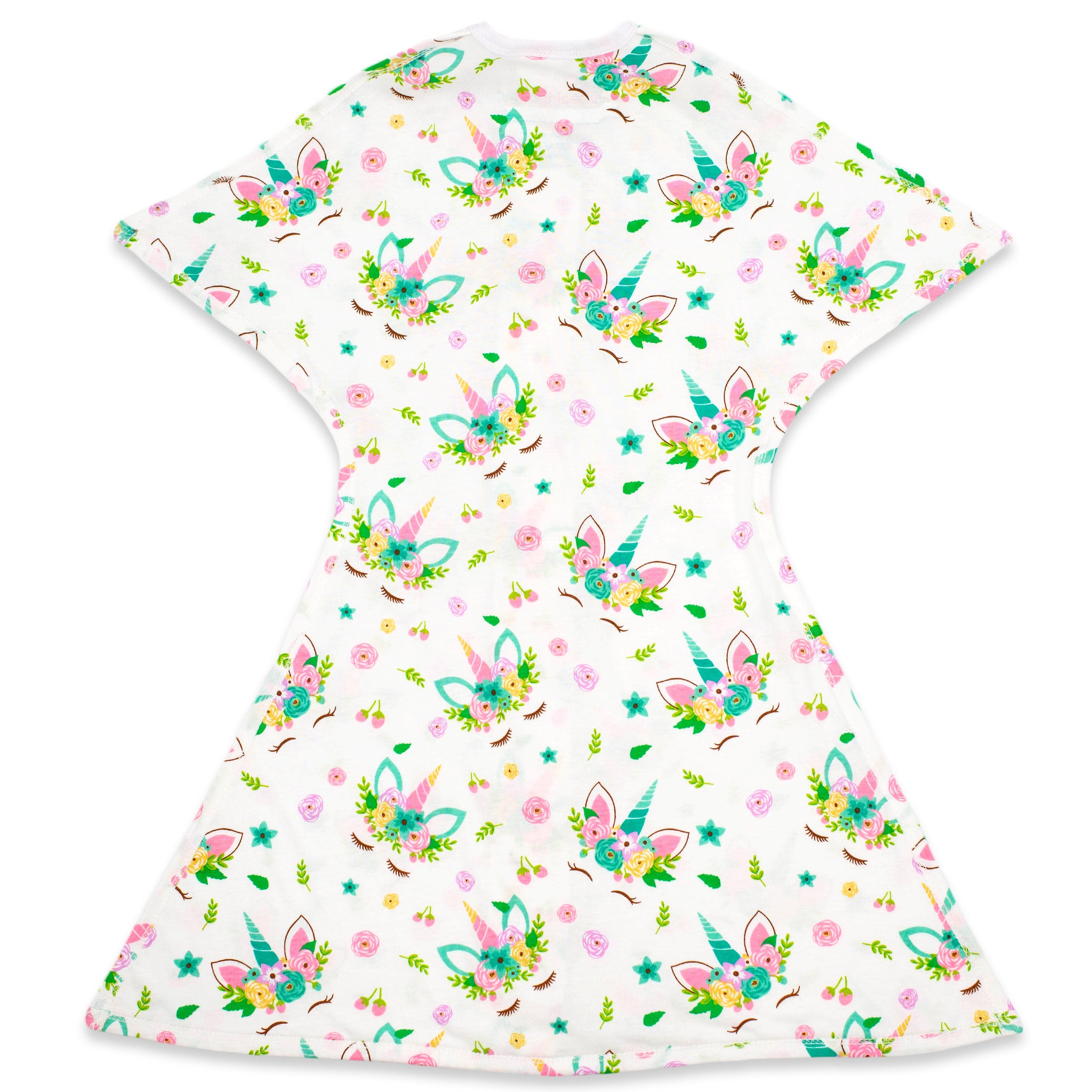 Sleeping Baby Zipadee Zip Swaddle Transition Baby Sleepsuit Sleepy Unicorn