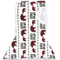 Load image into Gallery viewer, Sleeping Baby Zippy Swaddle safe sleep cotton swaddle Baby Bear