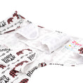 Load image into Gallery viewer, Sleeping Baby Zippy Swaddle safe sleep cotton swaddle Baby Bear