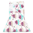 Load image into Gallery viewer, Sleeping Baby Zippy Swaddle safe sleep cotton swaddle Dream Castle