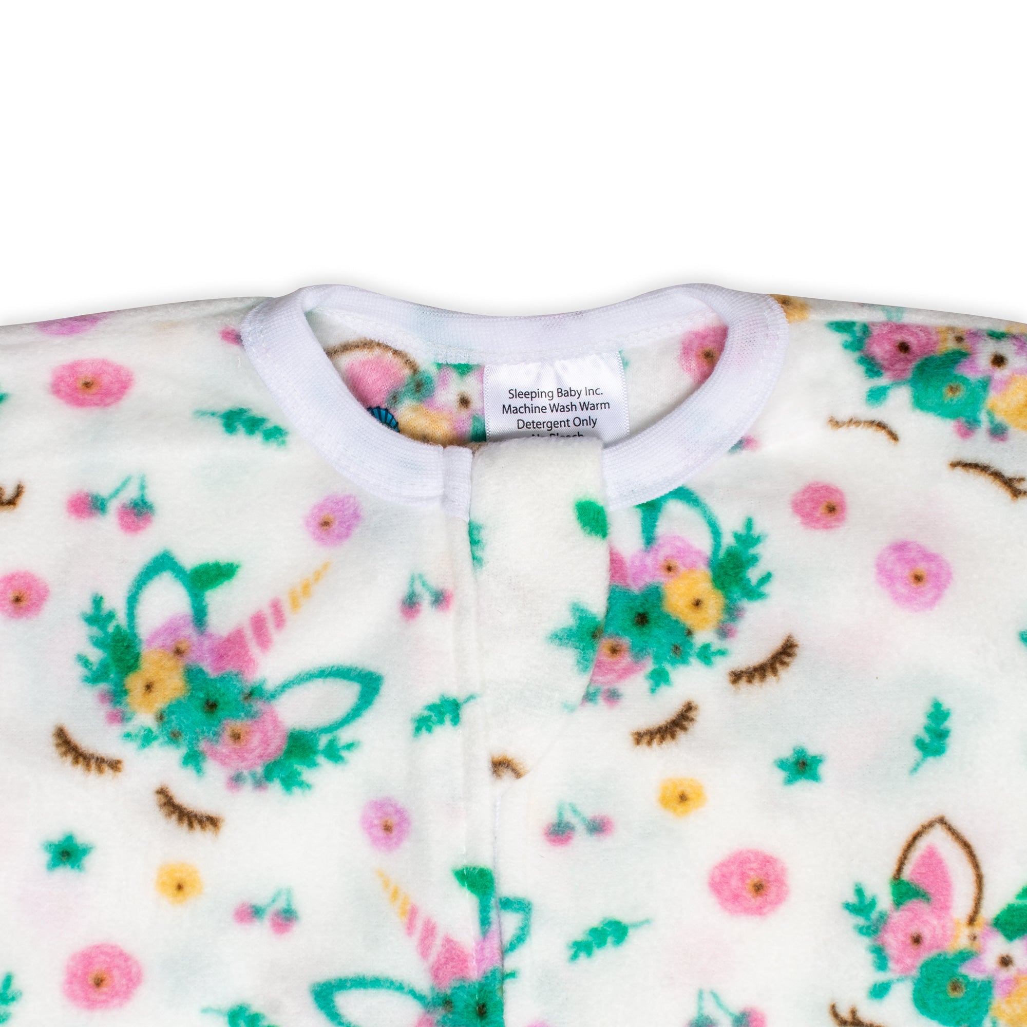 Unicorns Flying Squirrel Pajama - Fleece