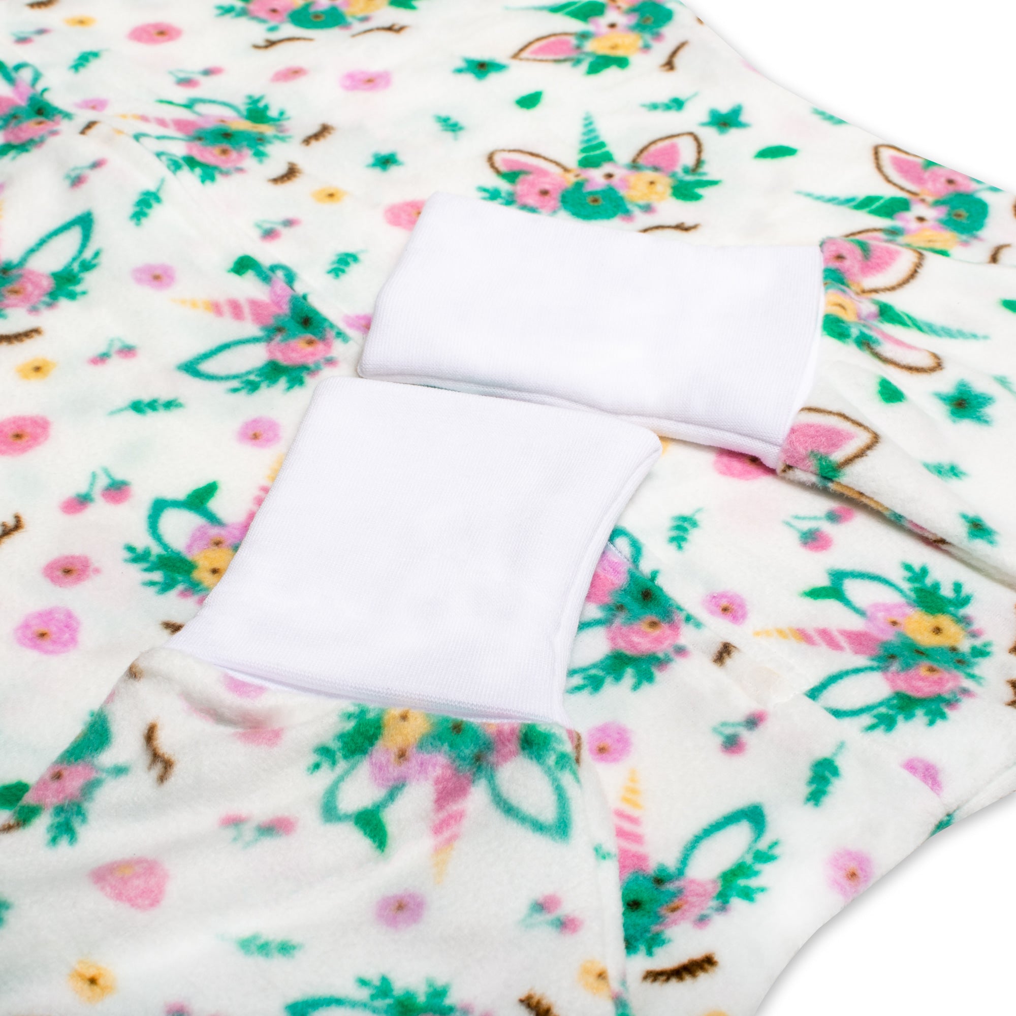 Unicorns Flying Squirrel Pajama - Fleece