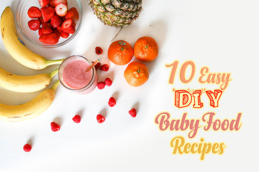 10 Easy DIY Baby Food Recipes 