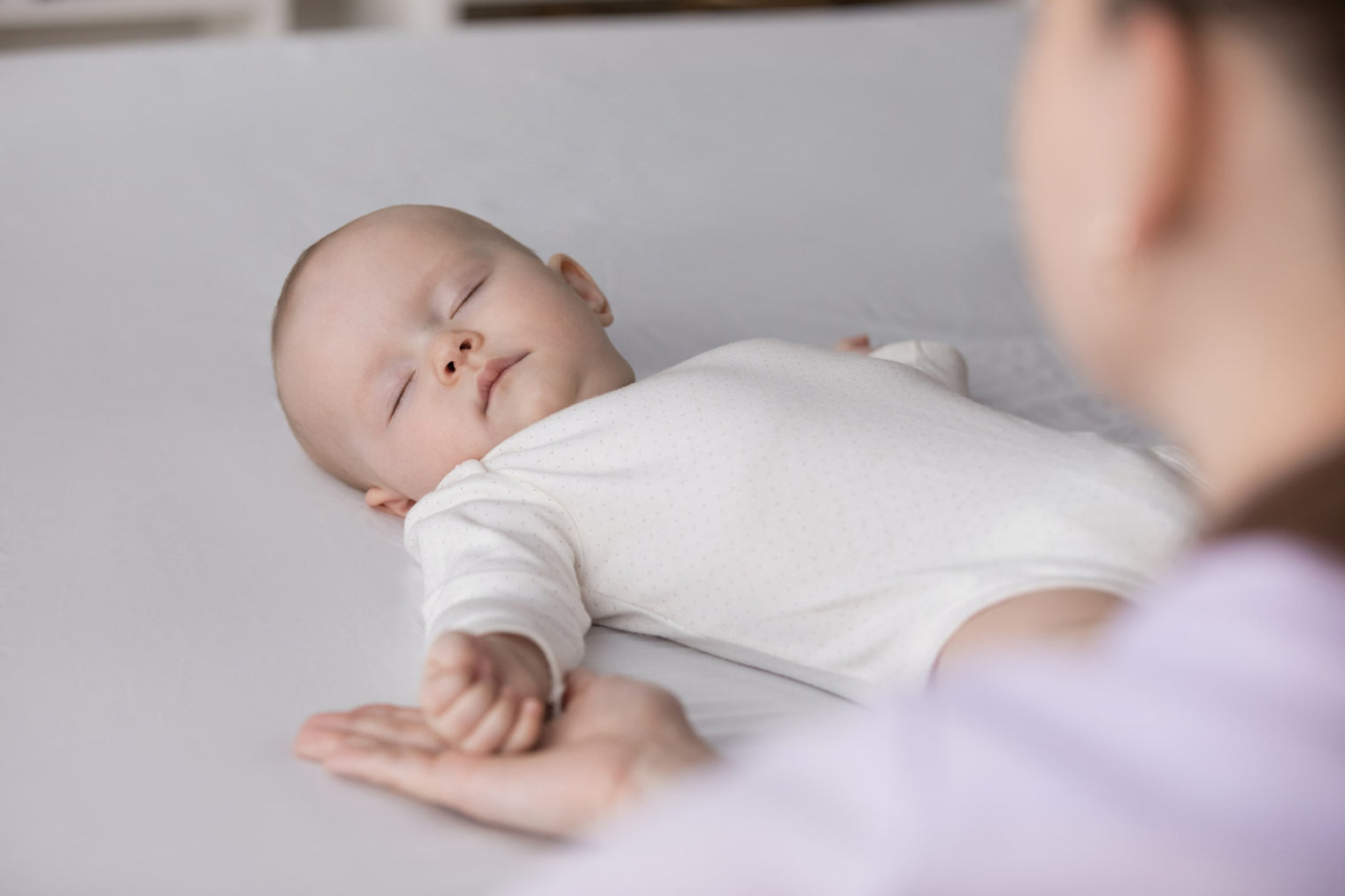 How To Soothe Teething Pains and Best Sleeping Position for a Teething Baby Hero Image