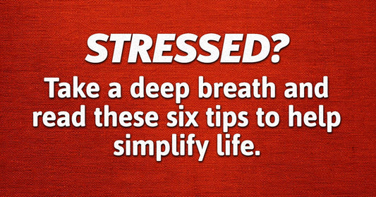 tips to get away from stress