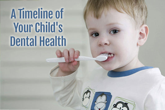 Timeline of children's dental health