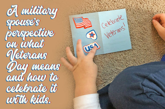 Involving kids in Veterans Day