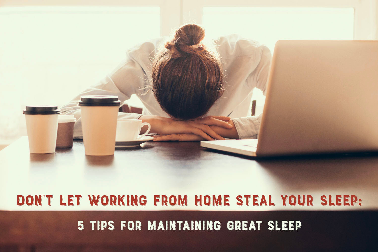 How to sleep better