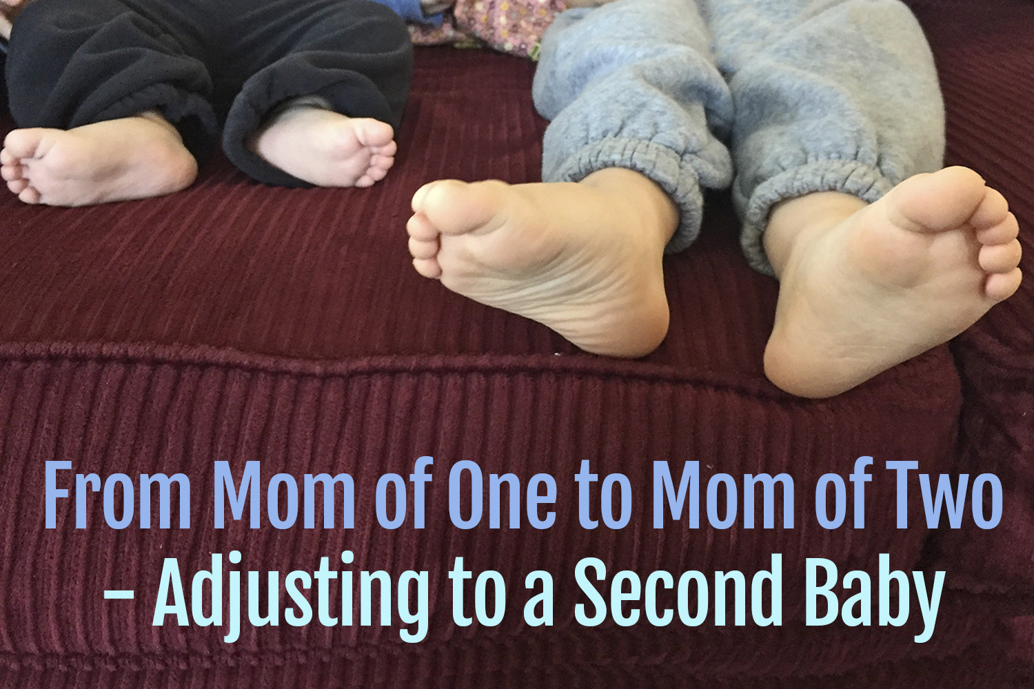 Adjusting to a Second Baby