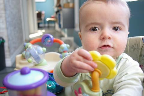 boosting baby's creativity