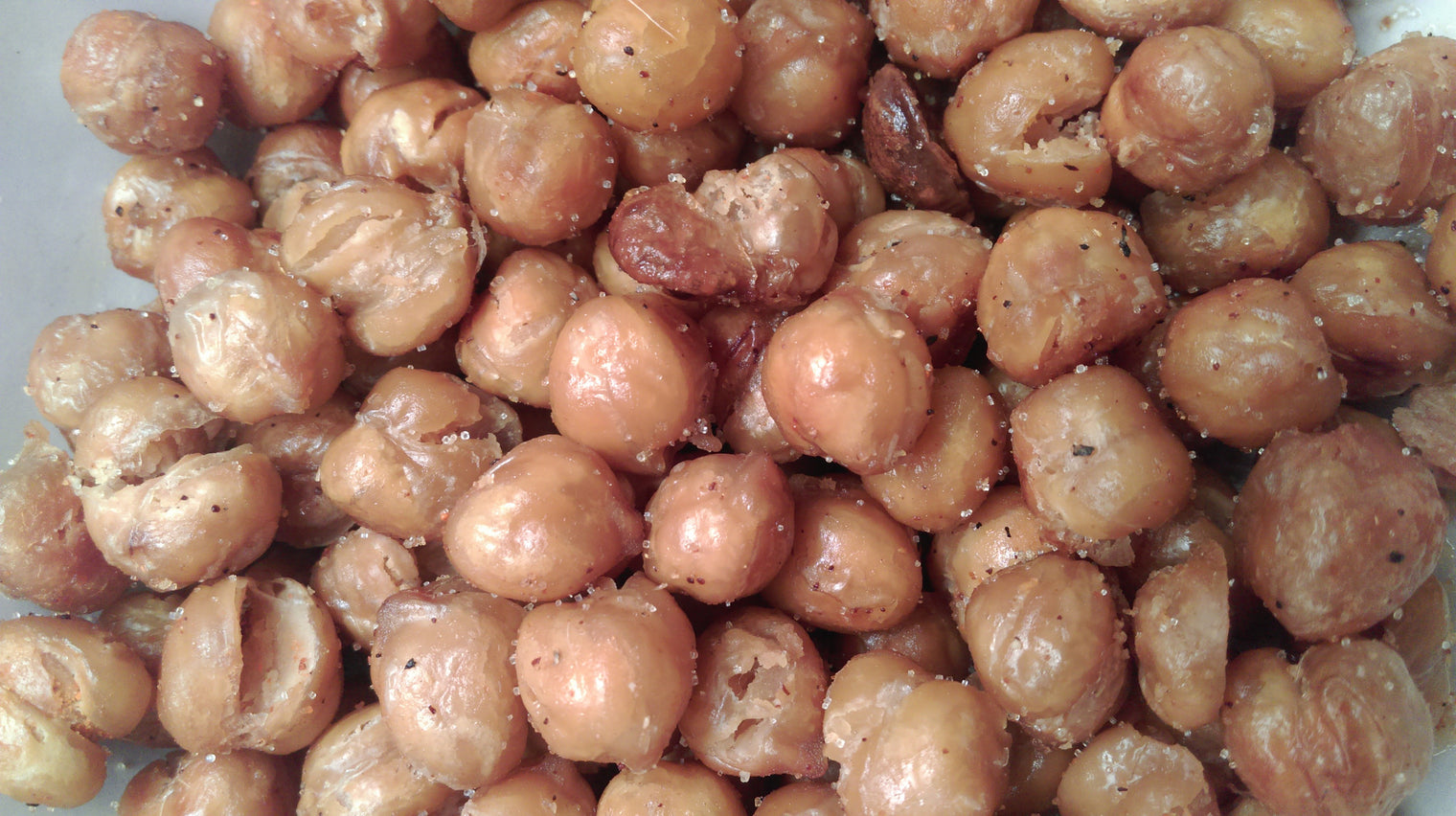 roasted garbanzo beans