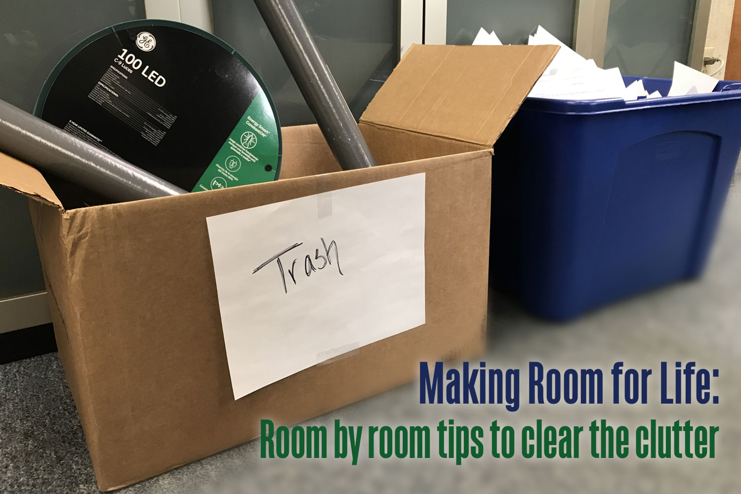 Making room for life (part 2)