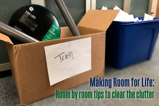 Making room for life (part 2)