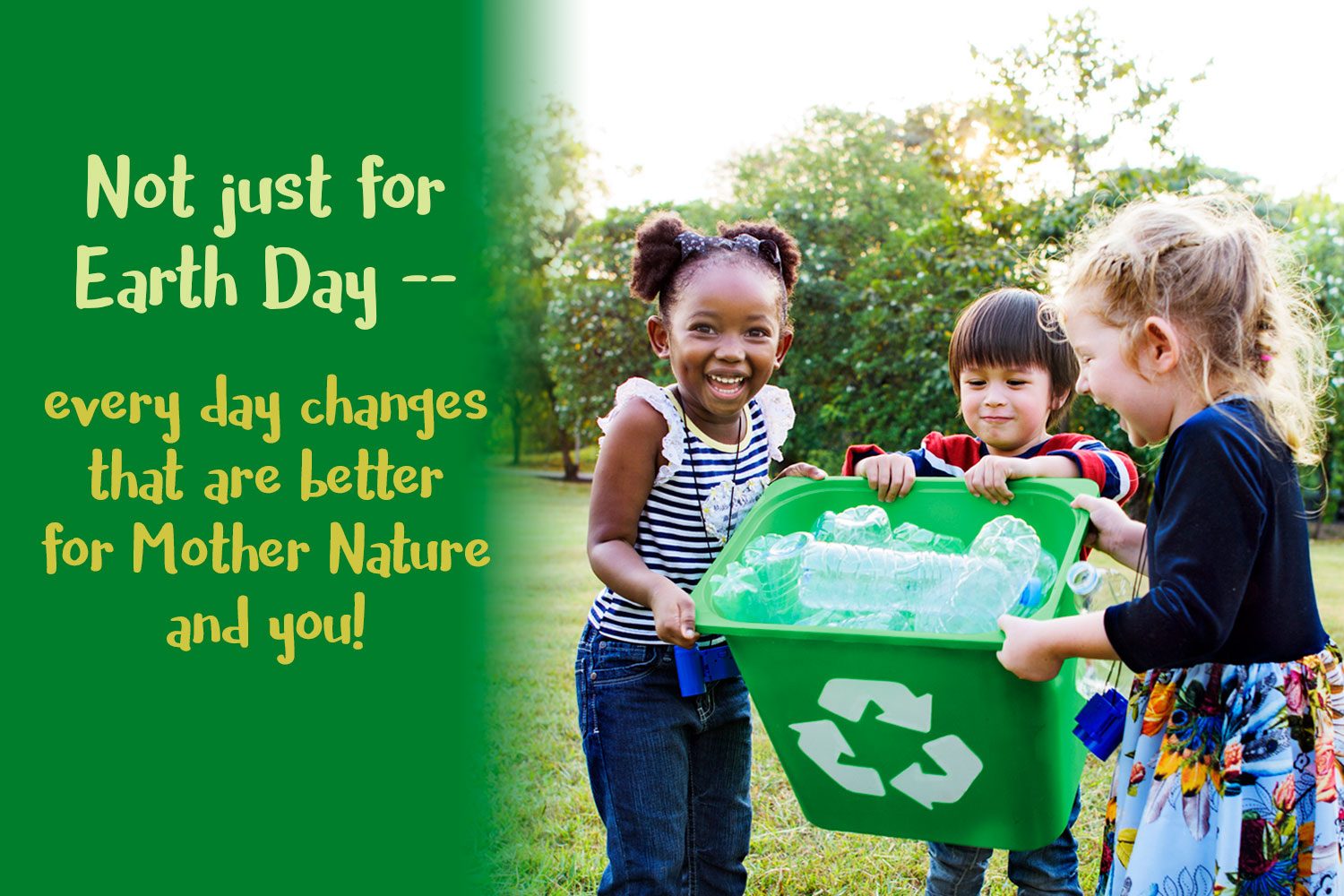 Earth Day activities
