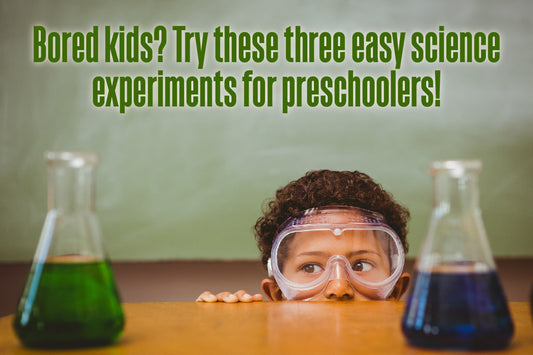 science projects ideas for kids