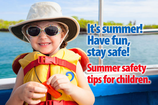 Summer safety for toddlers