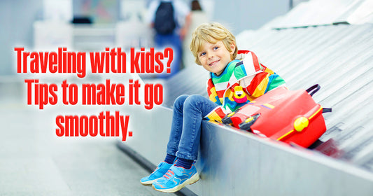 travelling tips with kids