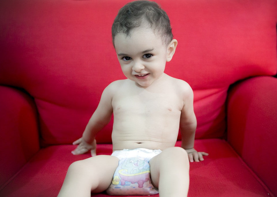 diaper changing