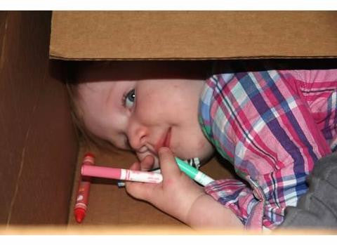 craft activity with your child