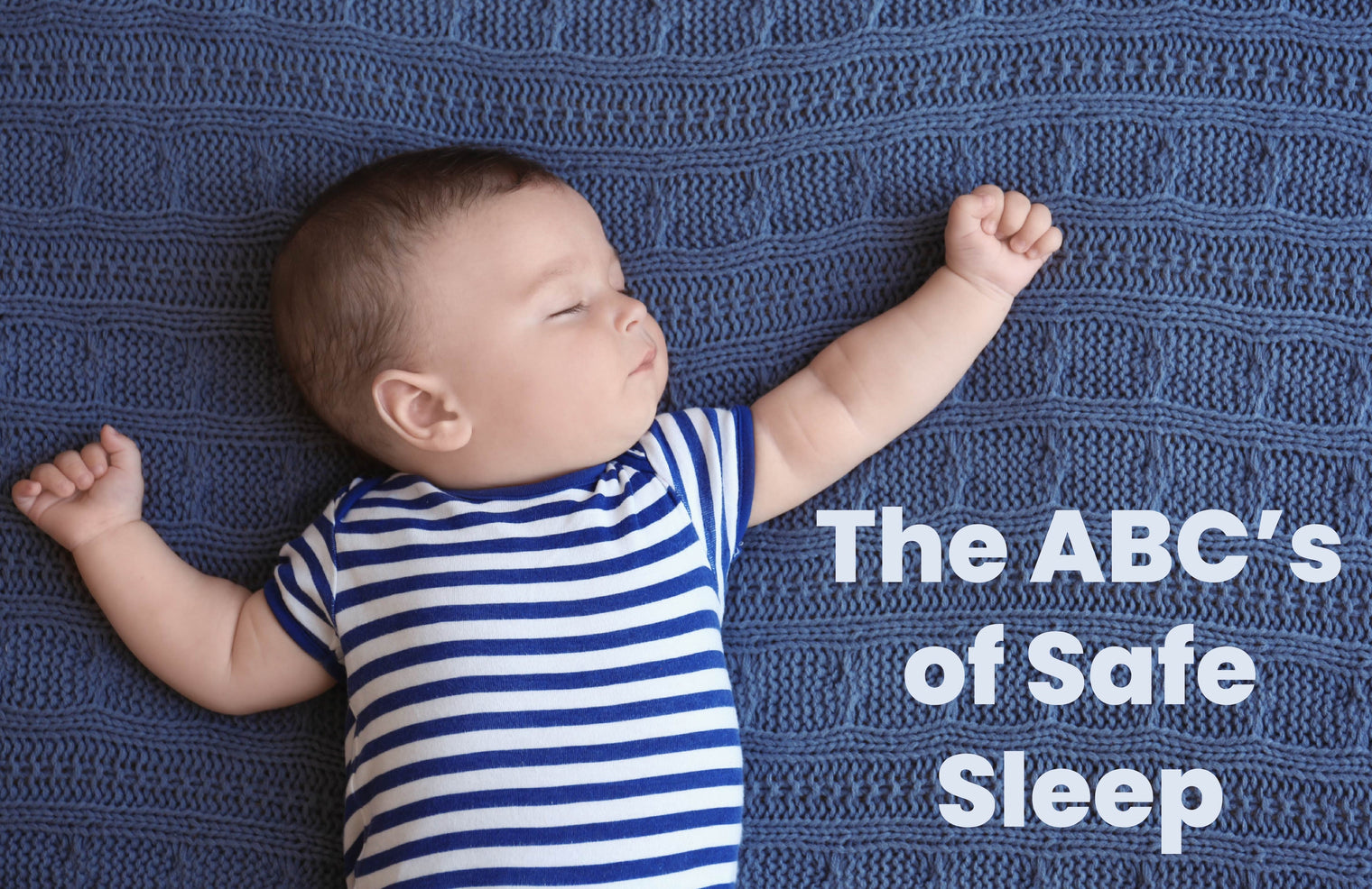 the ABC's of safe sleep