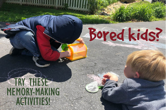 bored kids during social distancing