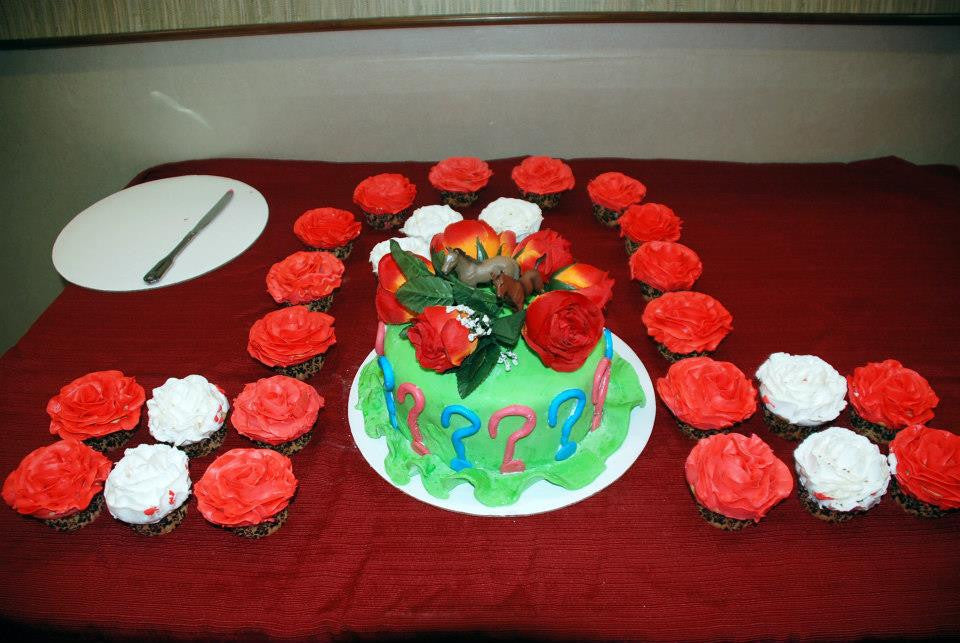 gender reveal party