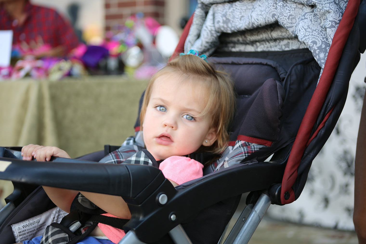 decking out baby's stroller