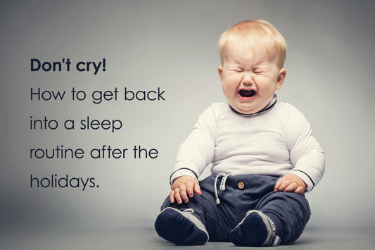 sleep routine