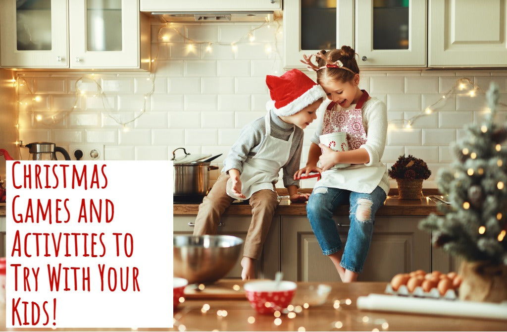 Christmas Games and Activities to Try With Your Kids