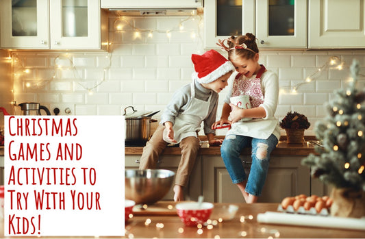 Christmas Games and Activities to Try With Your Kids