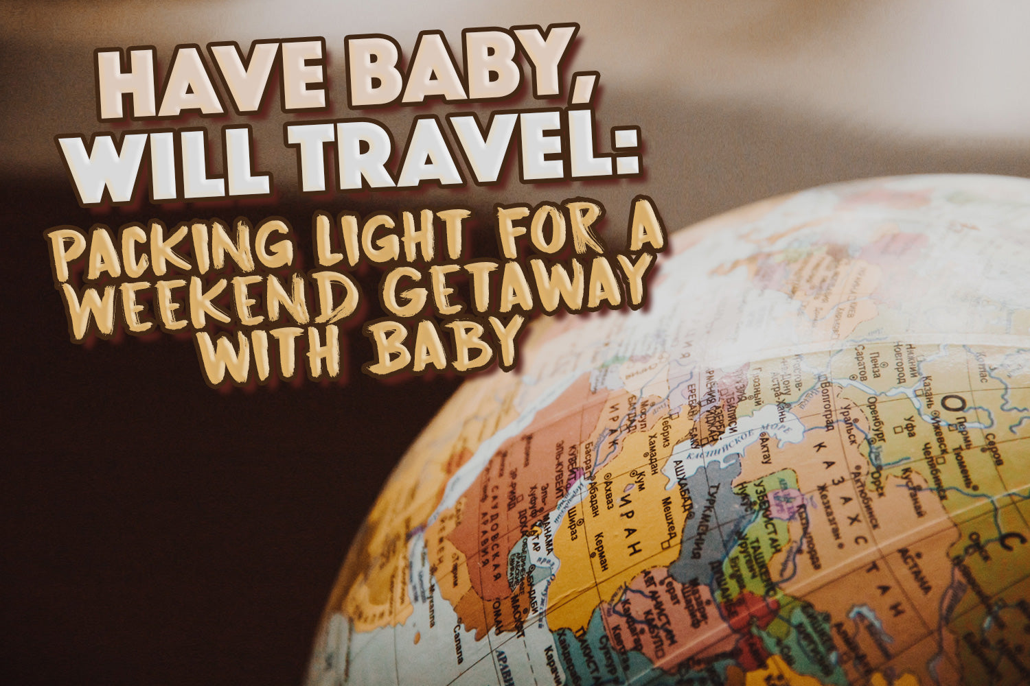 traveling with baby