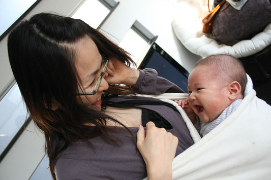baby on flight