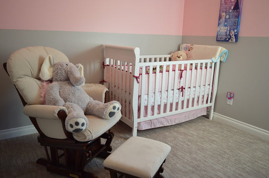 eco-friendly nursery room