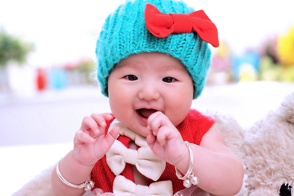 stimulate babies mental