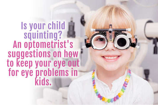 Keeping your eye out for eye problems