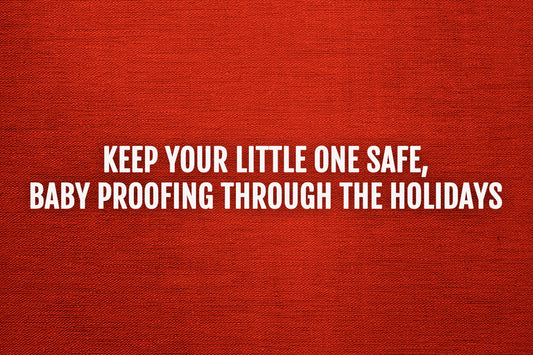 Babyproof holiday decoration