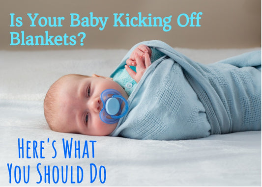 baby kicking off blankets 