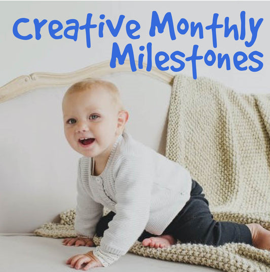 creative monthly milestones