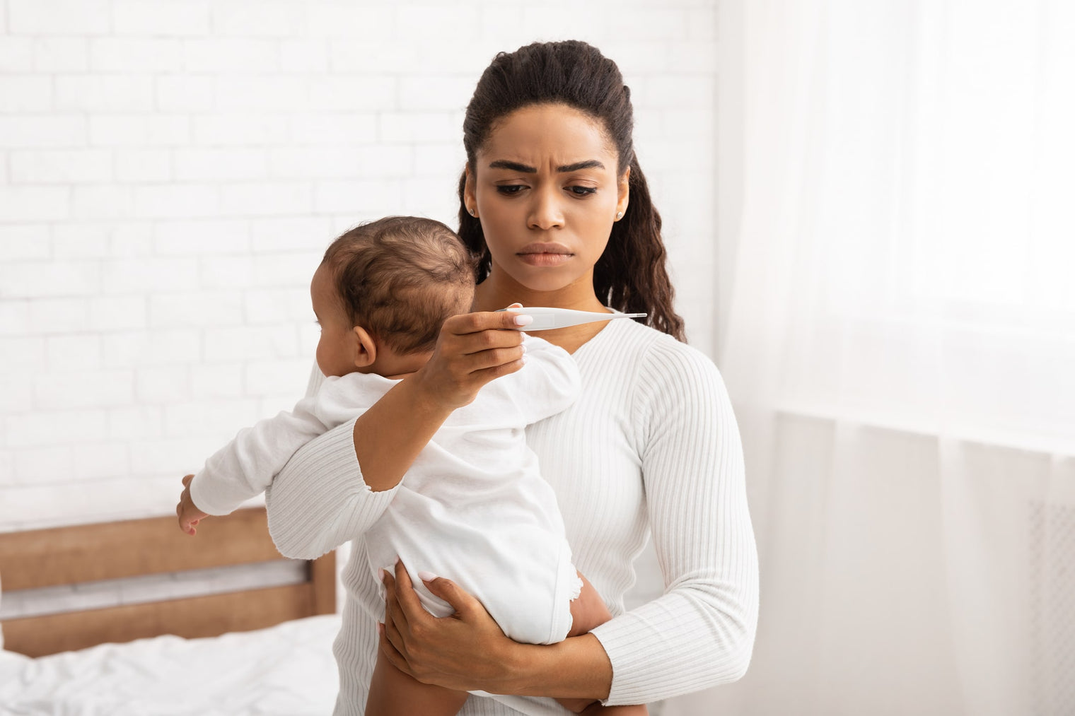 Parent wondering why bay is sweating at night