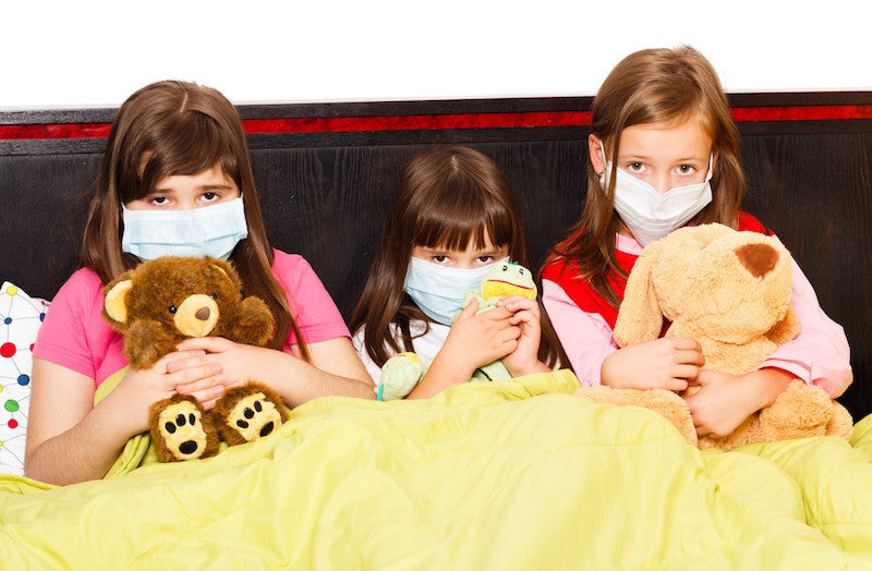 Tips to Prevent Kids from Catching Germs | Sleeping Baby – Blooming Baby