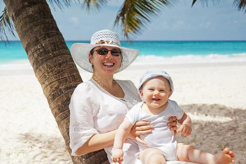 enjoy your summer with your baby