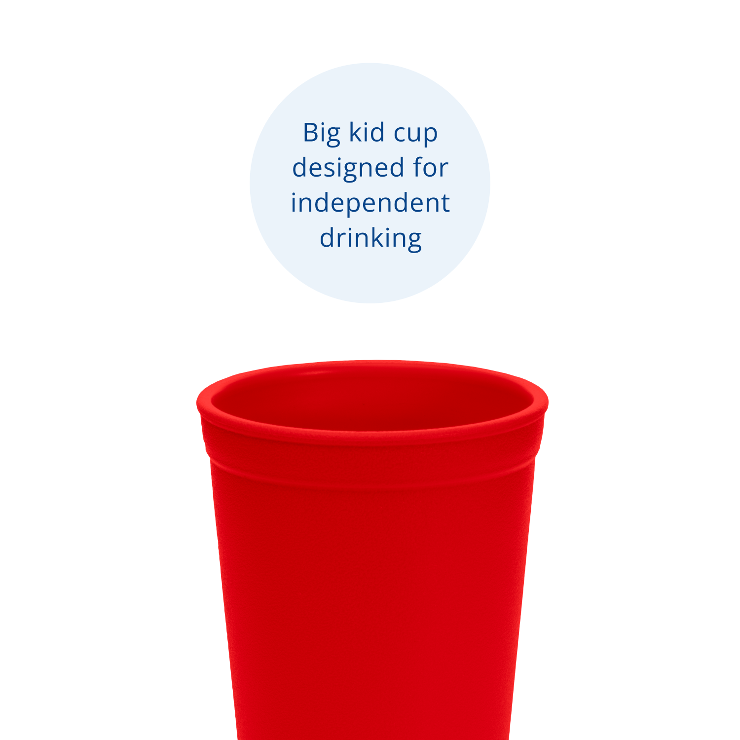 10 oz Drinking Cup USA Made from Recycled Materials