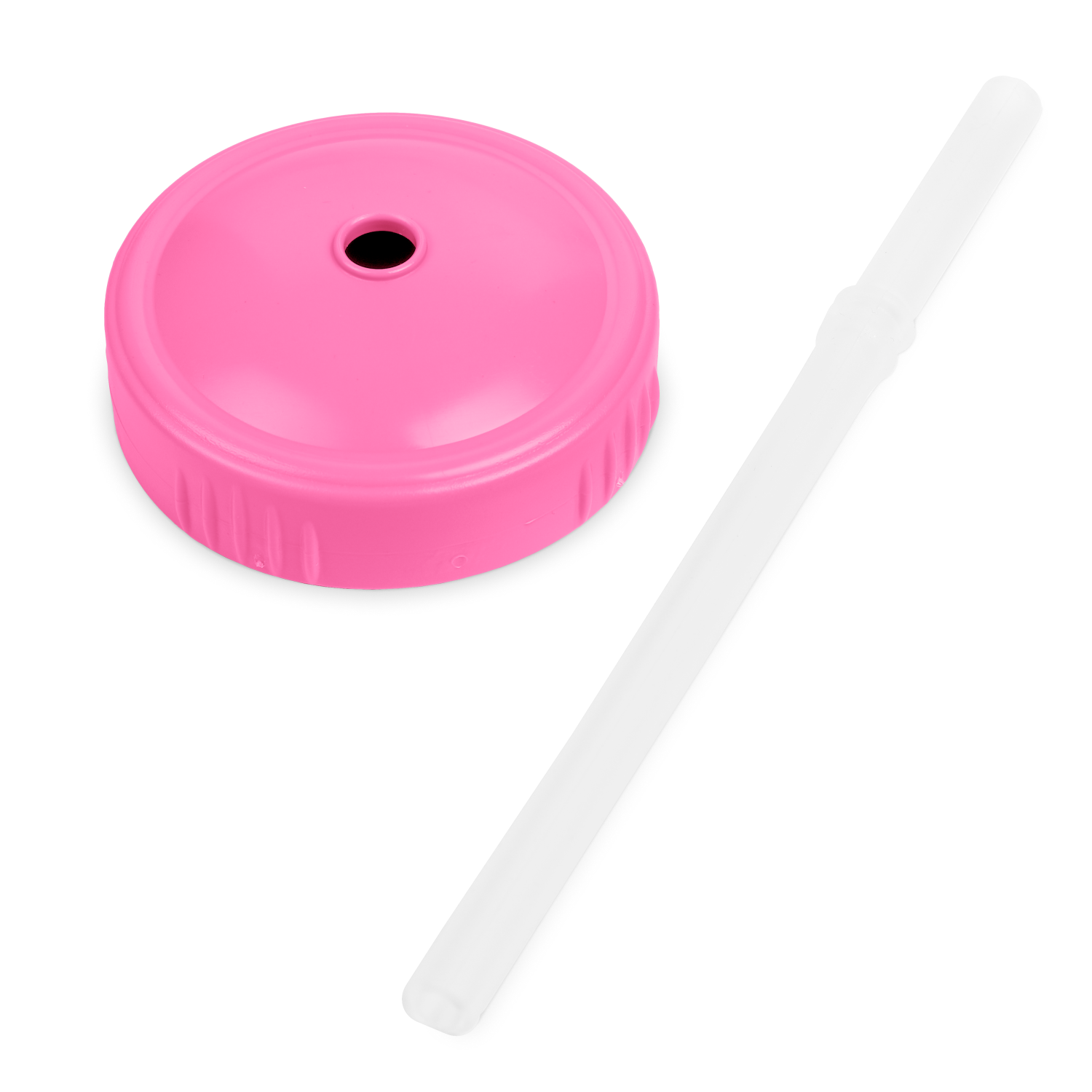 10 oz Straw Cup Set w/ No-Pull-Out Soft Straw USA Made from Recycled Materials