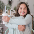 Load image into Gallery viewer, 10 oz Straw Cup Set w/ No-Pull-Out Soft Straw USA Made from Recycled Materials
