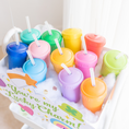Load image into Gallery viewer, 10 oz Straw Cup Set w/ No-Pull-Out Soft Straw USA Made from Recycled Materials
