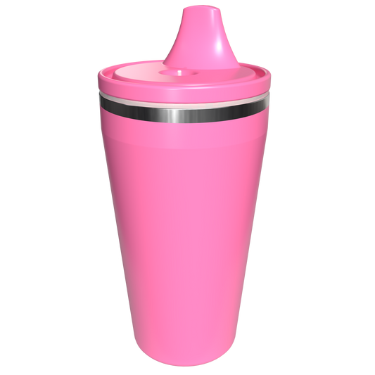 10oz Insulated No-Spill Sippy Cup - Blooming Baby